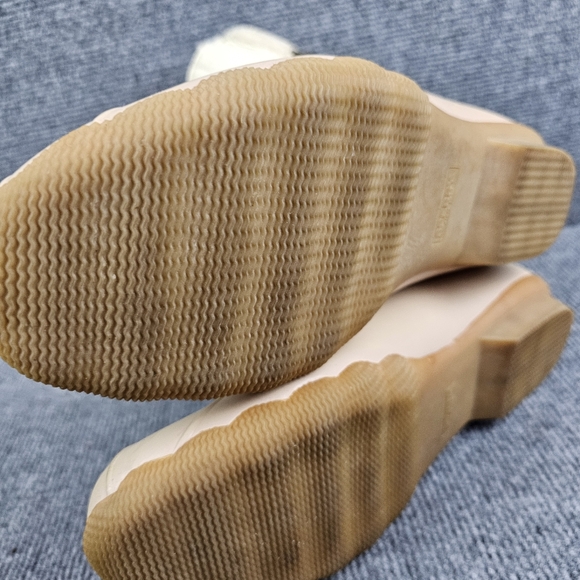 Sperry Duck Boots Womens Lambs Wool Ivory SHERPA Liner Size 9 STS82553 Winter - Picture 10 of 14